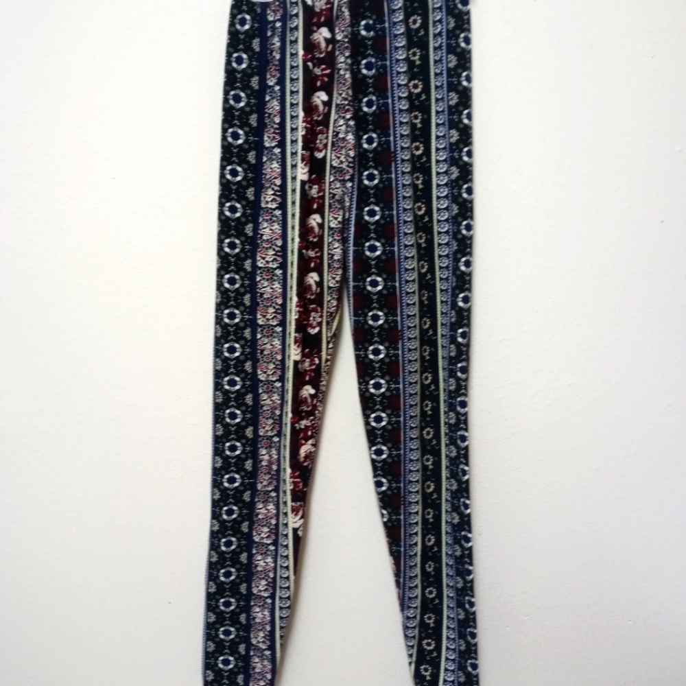 Floral Print Leggings